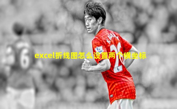 excel折线图怎么设置两个横坐标