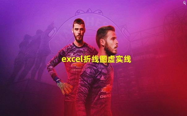 excel折线图虚实线