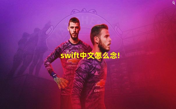 swift中文怎么念!