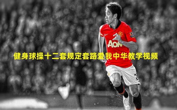 健身球操十二套规定套路爱我中华教学视频