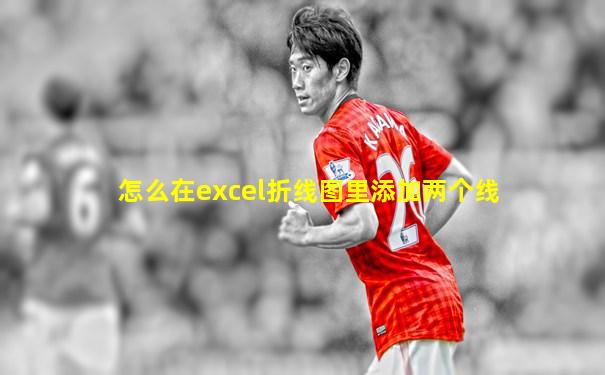 怎么在excel折线图里添加两个线