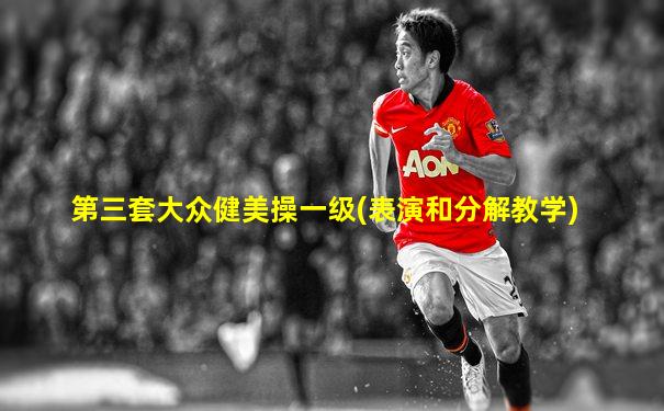 第三套大众健美操一级(表演和分解教学)