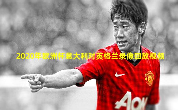 2020年欧洲杯意大利对英格兰录像回放视频
