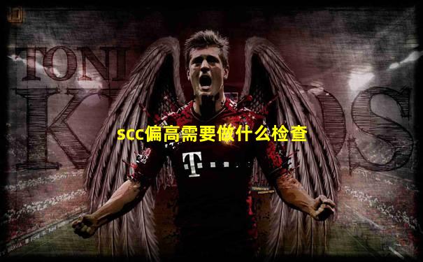 scc偏高需要做什么检查