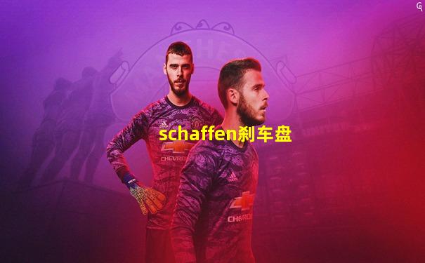 schaffen刹车盘