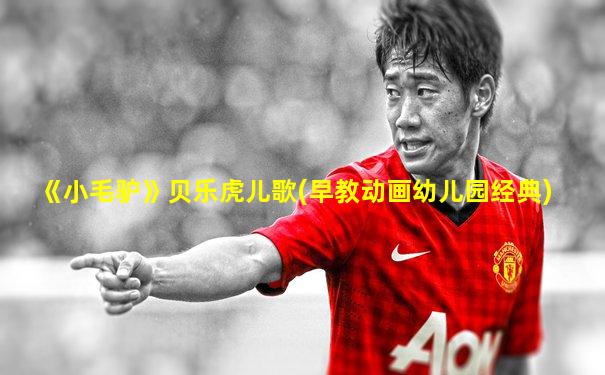《小毛驴》贝乐虎儿歌(早教动画幼儿园经典)