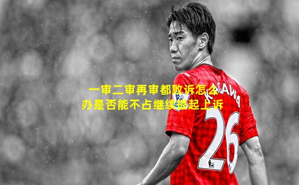 一审二审再审都败诉怎么办是否能不占继续提起上诉