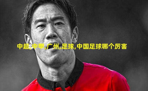中超,中甲,广州,足球,中国足球哪个厉害