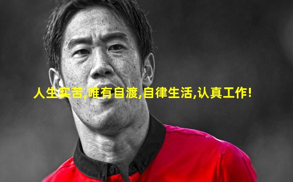 人生实苦,唯有自渡,自律生活,认真工作!