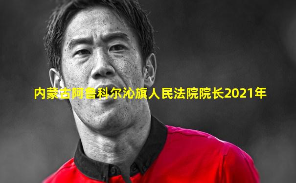 内蒙古阿鲁科尔沁旗人民法院院长2021年