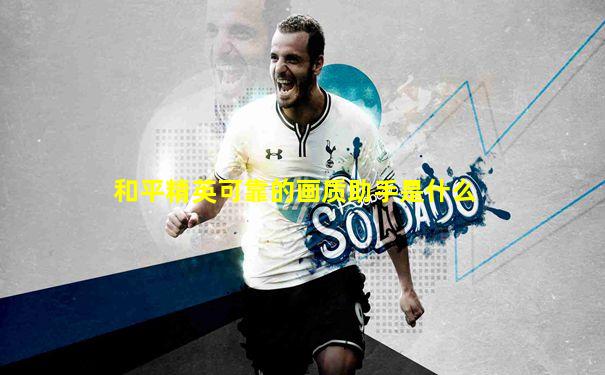 和平精英可靠的画质助手是什么