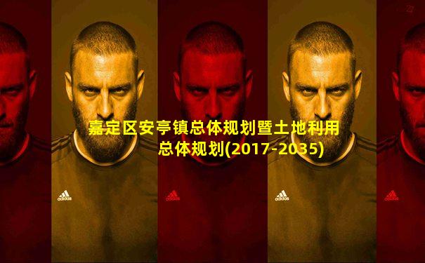 嘉定区安亭镇总体规划暨土地利用总体规划(2017-2035)