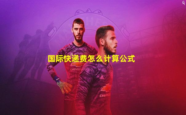 国际快递费怎么计算公式