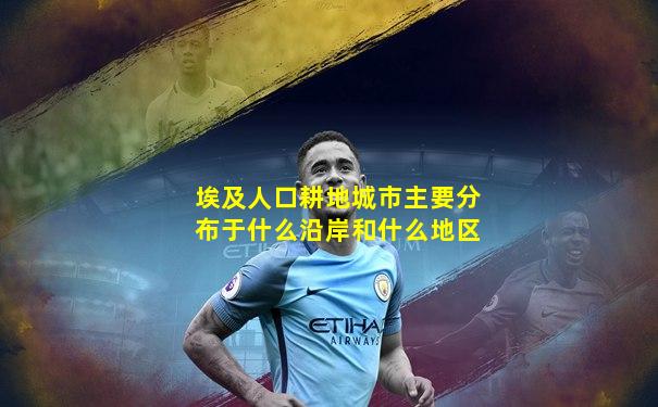 埃及人口耕地城市主要分布于什么沿岸和什么地区