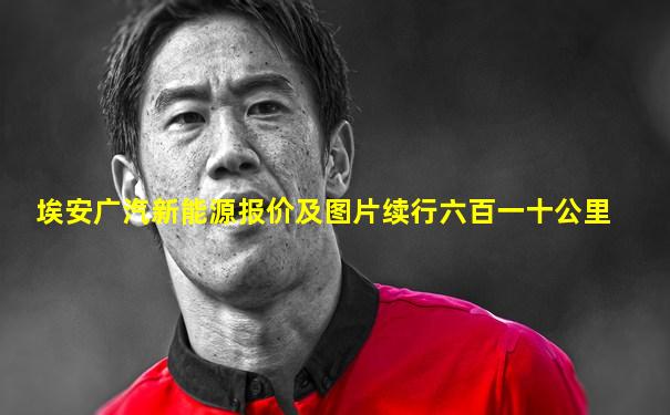 埃安广汽新能源报价及图片续行六百一十公里