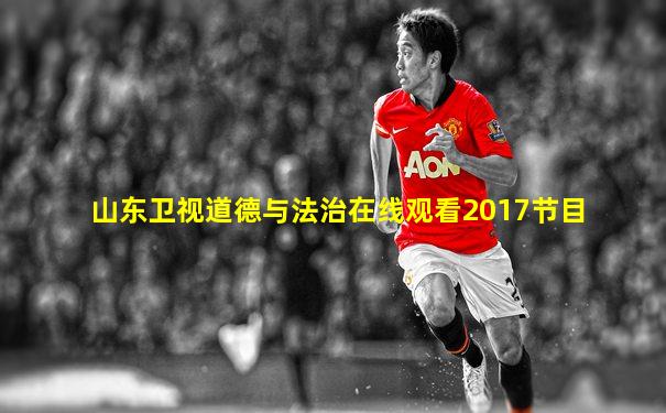 山东卫视道德与法治在线观看2017节目