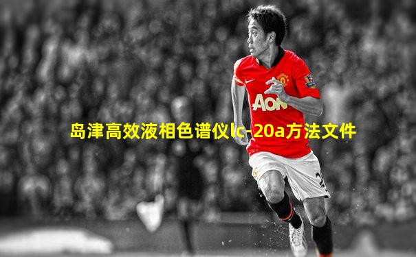 岛津高效液相色谱仪lc-20a方法文件