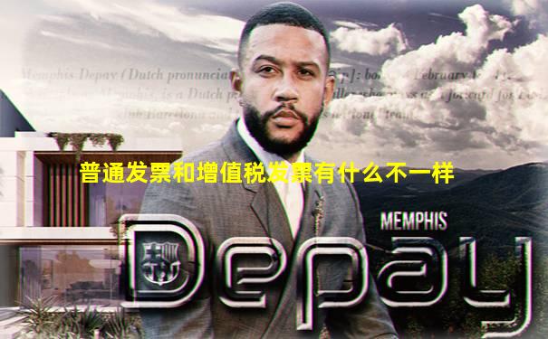 普通发票和增值税发票有什么不一样