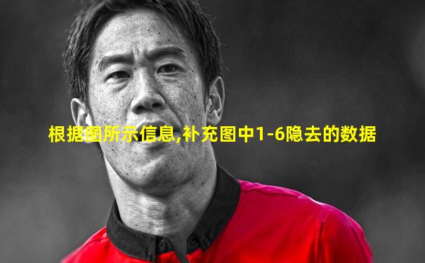 根据图所示信息,补充图中1-6隐去的数据