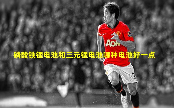 磷酸铁锂电池和三元锂电池哪种电池好一点