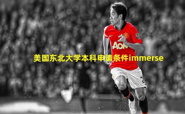 美国东北大学本科申请条件immerse
