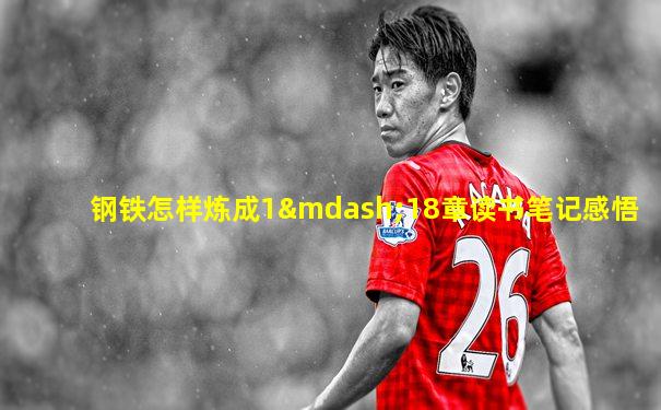 钢铁怎样炼成1—18章读书笔记感悟